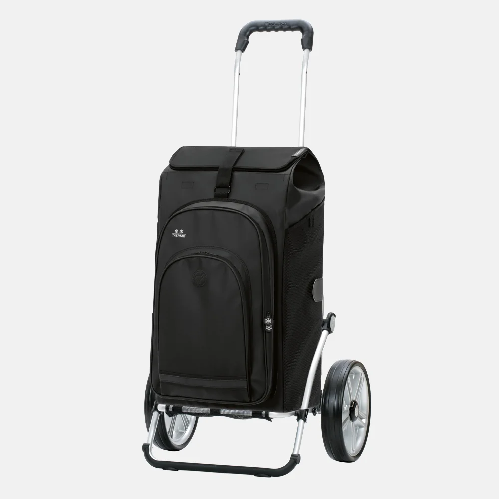 Andersen Royal Shopper Hydro 3.0 boodschappentrolley black